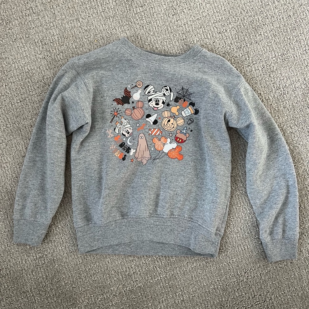 Size 7/8 Disney Halloween Sweater